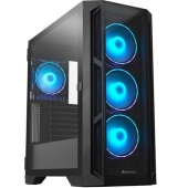 Carcasa Chieftec APEX, iluminare ARGB, Full Tower, fara sursa, ATX, E-ATX (Negru)