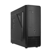 Carcasa Chieftec, „Uni” middle tower Black, 2xUSB3.2 Gen1