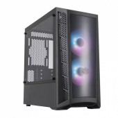 Carcasa Cooler Master MB320L ARGB, ARGB, 436x218x410mm, Negru