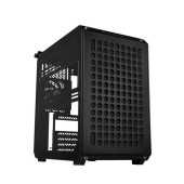 Carcasa CoolerMaster QUBE 500 Flatpack, Middle Tower, fara sursa, ATX, E-ATX (Negru)