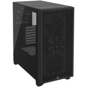 Carcasa Corsair 3000D Mid-Tower, ATX, fara sursa, 2 ventilatoare AF120 ELITE Series incluse, Negru