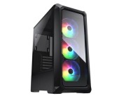 Carcasa Cougar Archon 2 RGB, MidTower, Panou lateral transparent (Negru) 