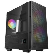 Carcasa DeepCool CH360 DIGITAL, Mid-Tower, fara sursa, ATX (Negru)