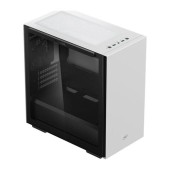 Carcasa Deepcool MACUBE 110, Mini Tower, Tempered Glass (Alb)