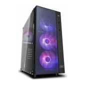 Carcasa Deepcool Matrexx 55 Mesh ADD-RGB 4F, Middle Tower, Tempered Glass (Negru)