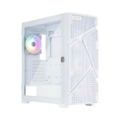 Carcasa Enermax MarbleShell MS31 RGB, Middle Tower, Fara sursa, ATX, E-ATX (Alb)