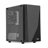 Carcasa iBOX PASSION V5, MiniTower (Negru)