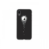 Carcasa iPhone XR Devia Angel Tears Black