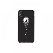 Carcasa iPhone XS Max Devia Angel Tears Black