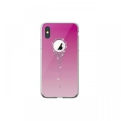 Carcasa iPhone XS Max Devia Angel Tears Gradual Rose Red