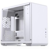 Carcasa Jonsbo U4 Mini, Mini Tower, Fara sursa, mATX, mITX (Alb)