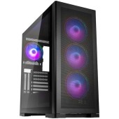 Carcasa Kolink Unity Meshbay ARGB, Mid-Tower, 4 ventilatoare RGB (Negru)