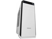 Carcasa Modecom Oberon Pro Silent, Middle Tower, Fara sursa, ATX (Alb)