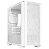 Carcasa Montech AIR 100 Lite, fara sursa, mesh, tempered glass (Alb)