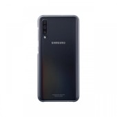 Carcasa Originala Samsung Galaxy A70 Gradation Cover Black