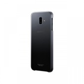 Carcasa Originala Samsung Galaxy J6 Plus Gradation Cover Black