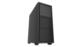 Carcasa PC Gembird Fornax K500, Midi-tower, ATX (Negru)