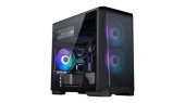 Carcasa PHANTEKS Eclipse P200A, Mini-ITX (Negru)