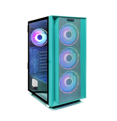 Carcasa PRO GAMING JUNGLE, Mid Tower, ARGB (Verde)