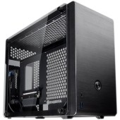 Carcasa Raijintek OPHION EVO, Mini-ITX, Tempered Glass (Negru)