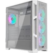 Carcasa Raijintek Ponos Ultra MS4, Panou frontal Mesh, Middle Tower, Fara sursa, ATX (Alb)