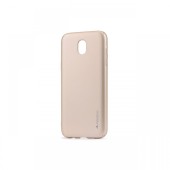 Carcasa Samsung Galaxy J5 (2017) Meleovo Metallic Slim 360 Gold (culoare metalizata fina)