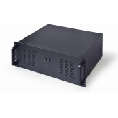 Carcasa Server 19CC-4U-BASIC2 19 Rack-mount server case (4U), 350 mm, black