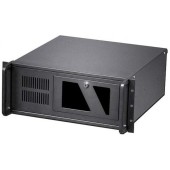 Carcasa Server Industrial 4U Rackmount Computer Chassis I-CASE MP-P4HX-BLK2