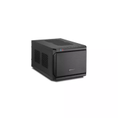 Carcasa Sharkoon QB One, Mini-ITX, 2 Porturi USB 2.0, 2 Porturi USB 3.0, Negru