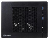 Carcasa Silverstone SG05-LITE, Mini ITX (Negru) 