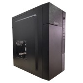 Carcasa Spacer SPCS-OC-MINI, Mini Tower, Fara sursa, mATX, mITX (Negru)