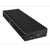 Carcasa SSD externa M.2 ICY BOX IB-1817MCT-C31 (Negru)