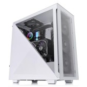 Carcasa Thermaltake Divider 300 TG Snow, ATX, Fara sursa, Middle Tower (Alb)