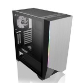 Carcasa Thermaltake H550, Mid Tower, Tempered Glass, iluminare aRGB (Argintiu)