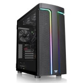 Carcasa Thermaltake H590 Tempered Glass, aRGB