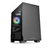 Carcasa Thermaltake S100 Tempered Glass, MiniTower (Negru)