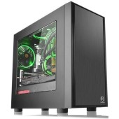 Carcasa Thermaltake Versa H17 Window, Negru