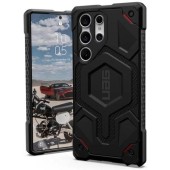 Carcasa UAG Monarch Pro compatibila cu Samsung Galaxy S23 Ultra Kevlar, Negru