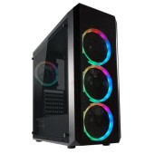 Carcasa unitate PC, LC Power, Negru