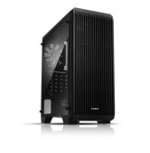 Carcasa Zalman S2, Mid Tower (Negru)