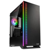 Carcasa Zalman S5, MiddleTower (Negru)