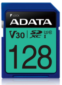 Card de memorie ADATA Premier Pro, 128GB, SDXC, UHS-I, U3, Clasa 10