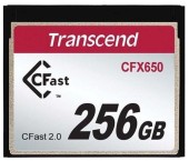 Card de memorie CompactFlash Transcend CFX650, 256GB 