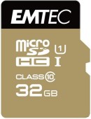 Card de memorie Emtec ECMSDM32GHC10GP, microSDHC, 32GB, Clasa 10 + Adaptor SD