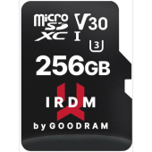 Card de memorie, Goodram, IRDM M2AA 256 GB MicroSDXC UHS-I Clasa 10 (IR-M2AA-2560R12)