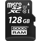 Card de memorie Goodram SMC01155, MicroSDXC, 128GB, UHS-I + Adaptor