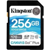 Card de Memorie Kingston SD 256GB Canvas Go Plus- desigilat