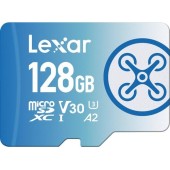 Card de memorie Lexar FLY LMSFLYX128G-BNNNG, 128GB, microSDXC, Clasa 10, V30, UHS-I U3