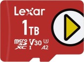 Card de memorie Lexar PLAY, 1TB, microSDXC, UHS-I