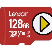 Card de memorie Lexar® PLAY microSDXC™, 128GB, UHS-I